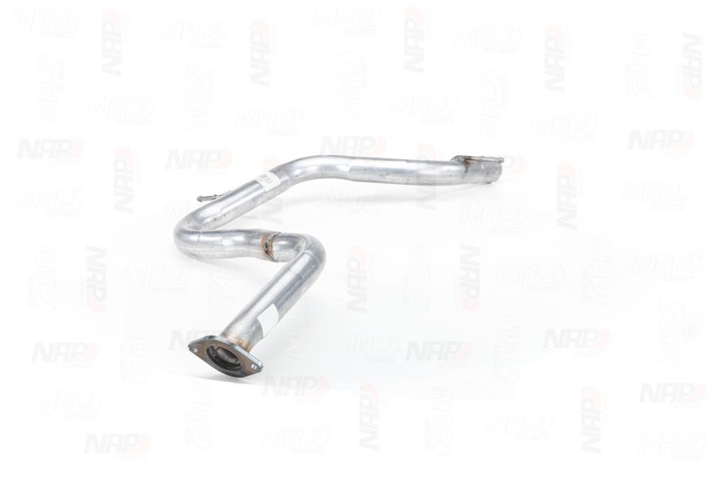 Tuyau d'échappement (Tuyau d'échappement) NAP carPARTS CAC10447