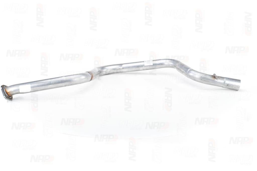Tuyau d'échappement (Tuyau d'échappement) NAP carPARTS CAC10447