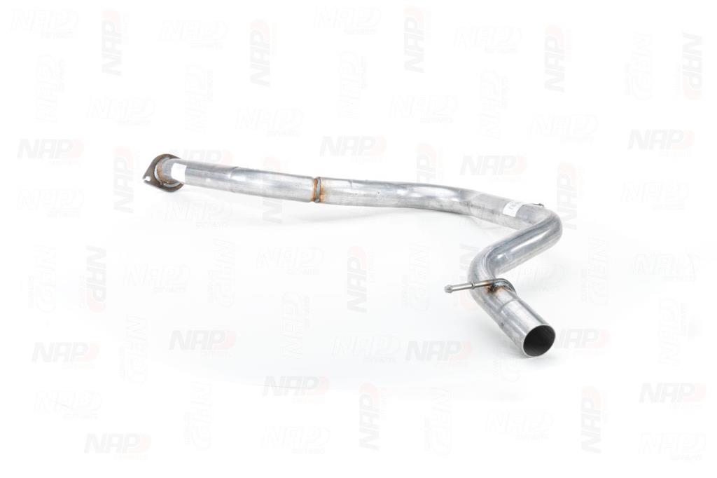 Tuyau d'échappement (Tuyau d'échappement) NAP carPARTS CAC10447