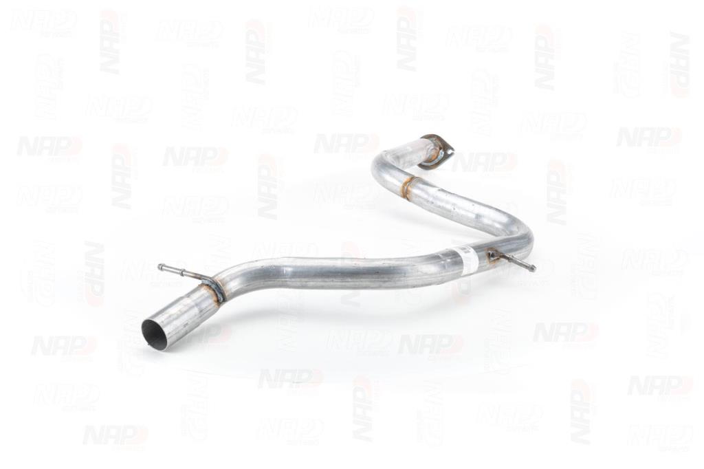 Tuyau d'échappement (Tuyau d'échappement) NAP carPARTS CAC10447