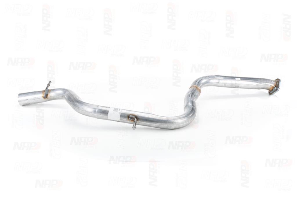 Tuyau d'échappement (Tuyau d'échappement) NAP carPARTS CAC10447