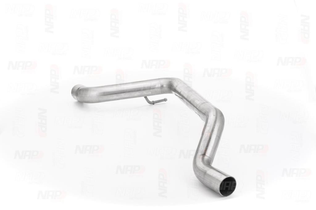 Tuyau d'échappement (Tuyau d'échappement) NAP carPARTS CAC10450