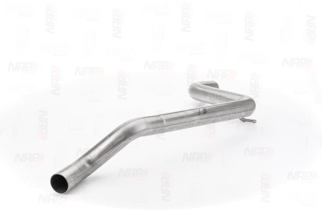 Tuyau d'échappement (Tuyau d'échappement) NAP carPARTS CAC10450