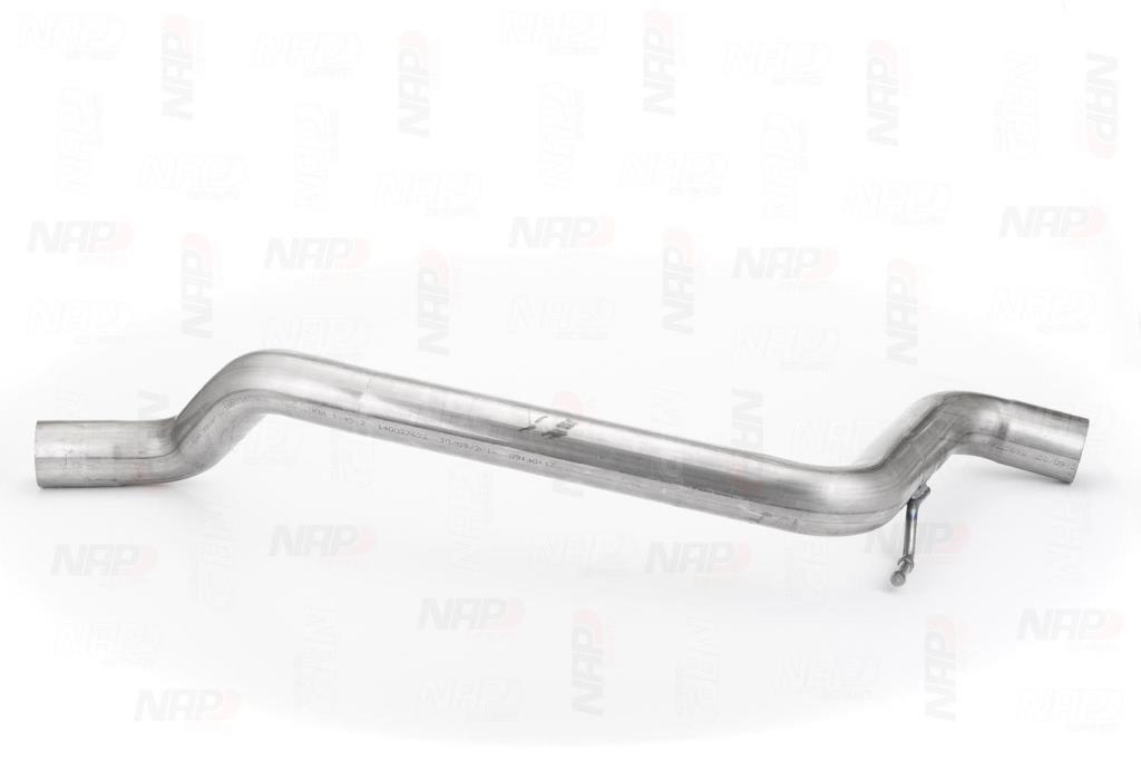 Tuyau d'échappement (Tuyau d'échappement) NAP carPARTS CAC10450