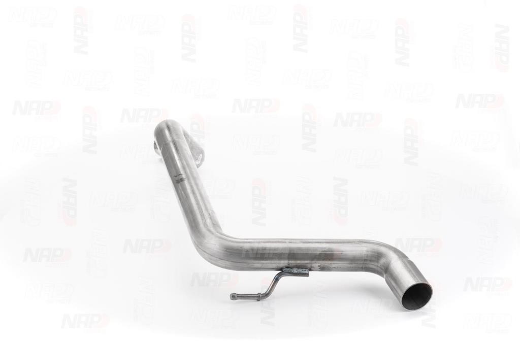 Tuyau d'échappement (Tuyau d'échappement) NAP carPARTS CAC10450