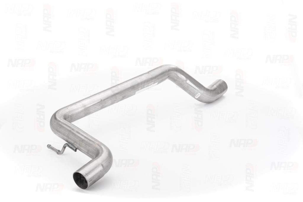 Tuyau d'échappement (Tuyau d'échappement) NAP carPARTS CAC10450