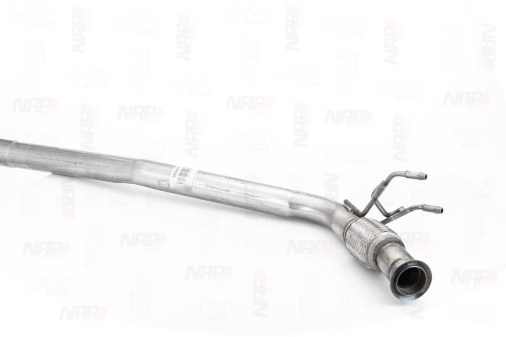 Tuyau d'échappement (Tuyau d'échappement) NAP carPARTS CAC10470