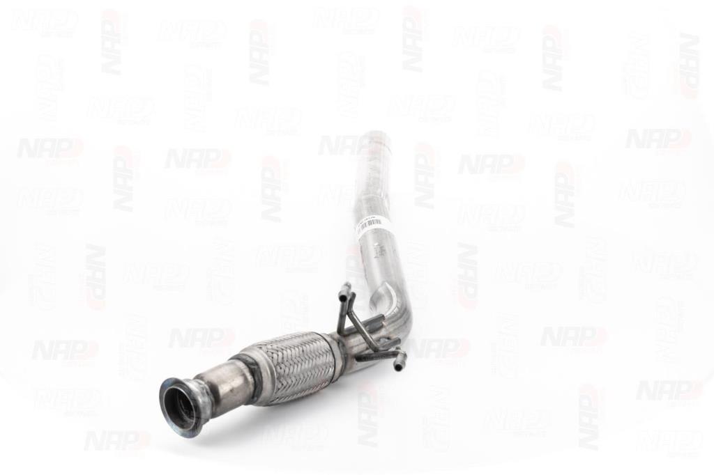 Tuyau d'échappement (Tuyau d'échappement) NAP carPARTS CAC10470