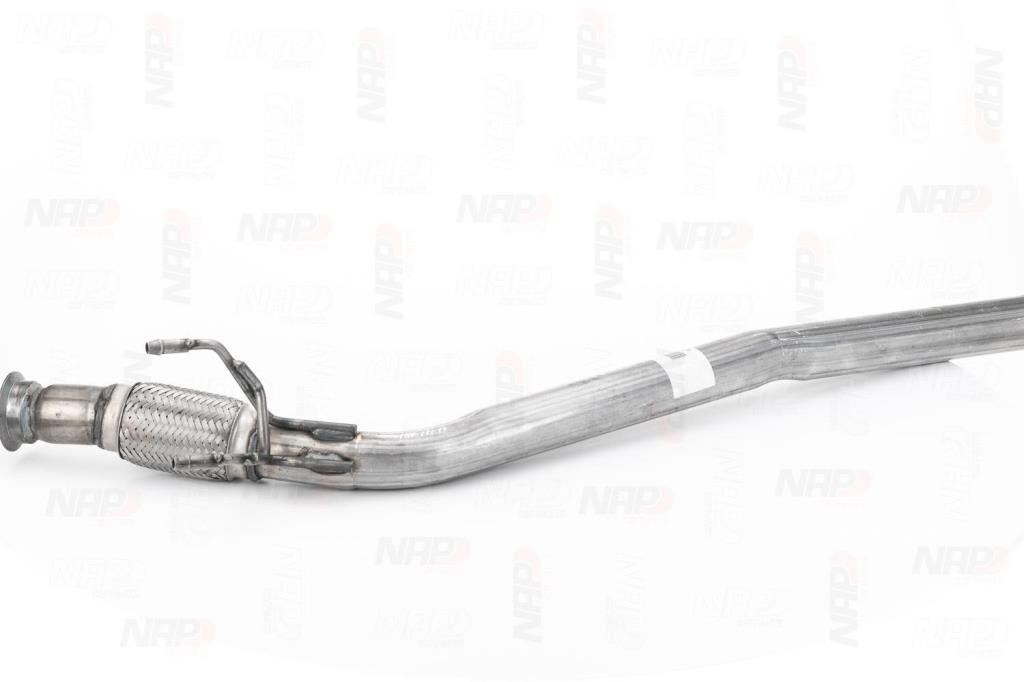 Tuyau d'échappement (Tuyau d'échappement) NAP carPARTS CAC10470