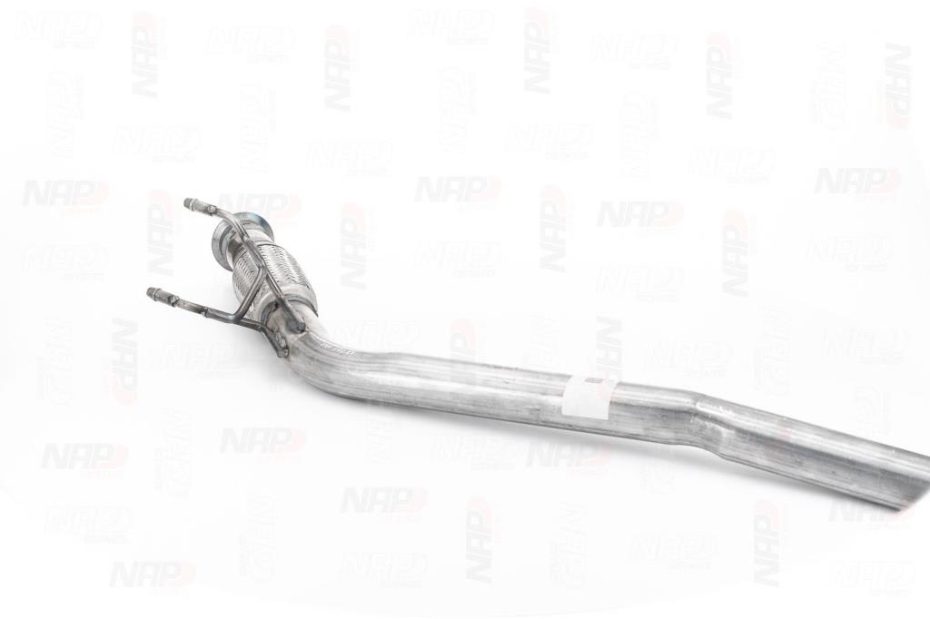 Tuyau d'échappement (Tuyau d'échappement) NAP carPARTS CAC10470