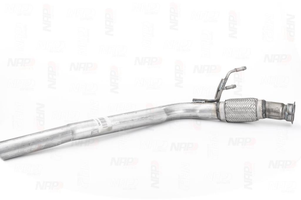 Tuyau d'échappement (Tuyau d'échappement) NAP carPARTS CAC10470