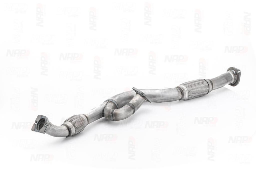 Tuyau d'échappement (Tuyau d'échappement) NAP carPARTS ref. CAC10472