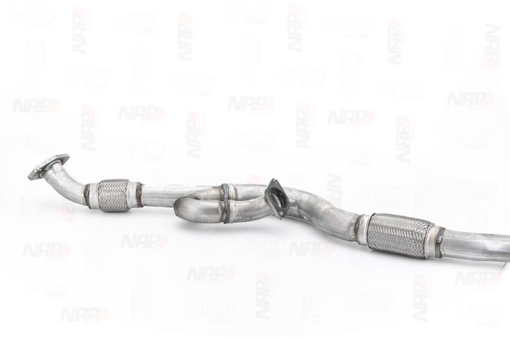 Tuyau d'échappement (Tuyau d'échappement) NAP carPARTS ref. CAC10472