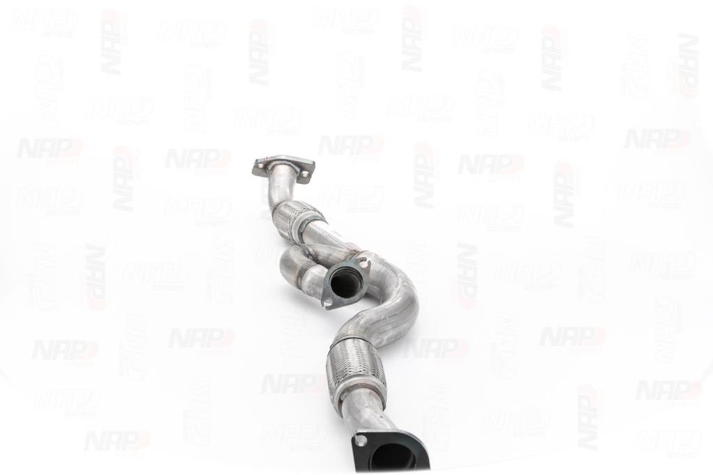 Tuyau d'échappement (Tuyau d'échappement) NAP carPARTS ref. CAC10472