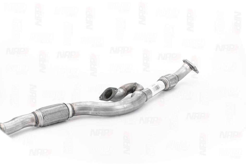 Tuyau d'échappement (Tuyau d'échappement) NAP carPARTS ref. CAC10472