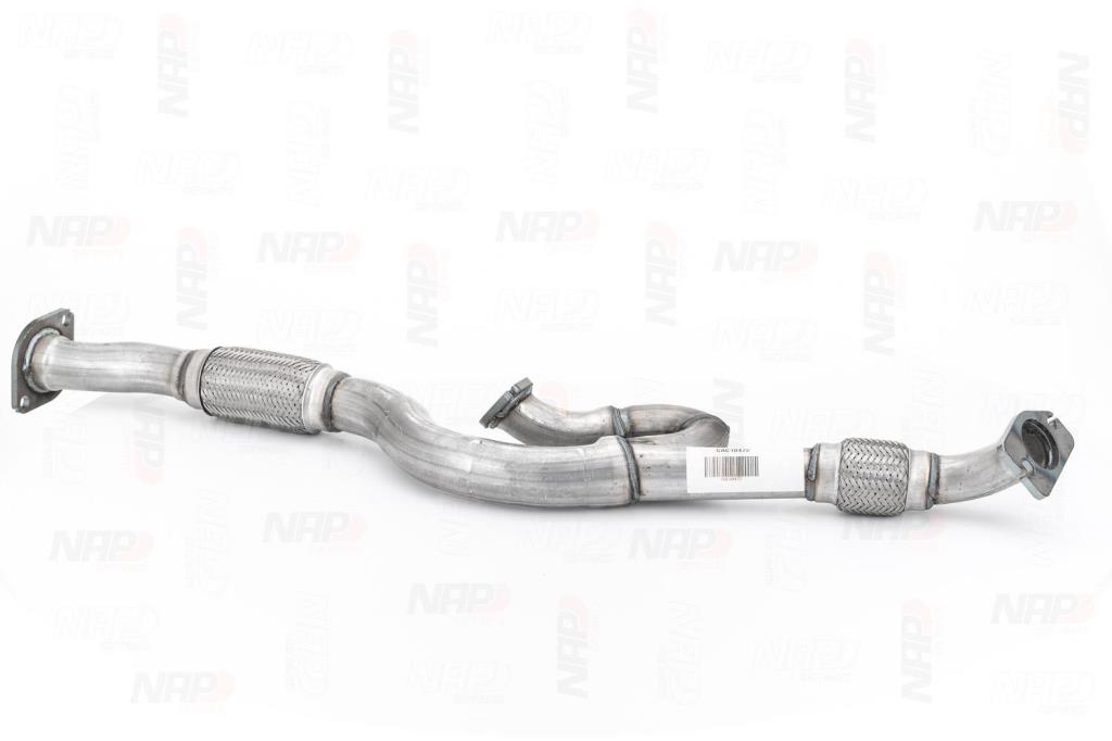 Tuyau d'échappement (Tuyau d'échappement) NAP carPARTS ref. CAC10472