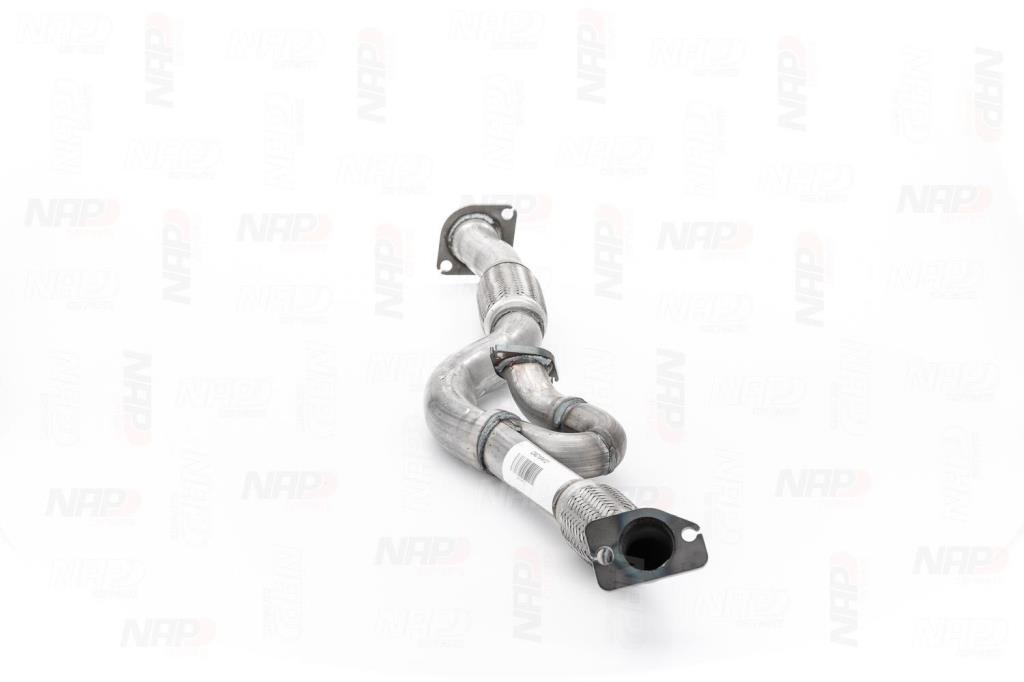 Tuyau d'échappement (Tuyau d'échappement) NAP carPARTS ref. CAC10472