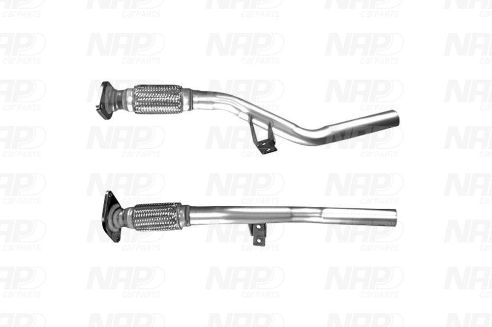 Tuyau d'échappement (Tuyau d'échappement) NAP carPARTS CAC10479