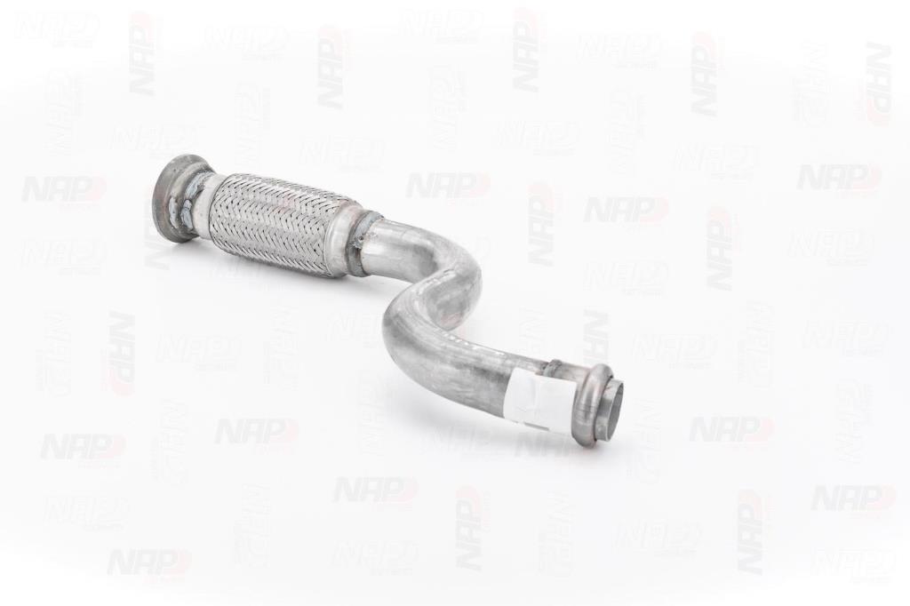 Tuyau d'échappement (Tuyau d'échappement) NAP carPARTS ref. CAC10496
