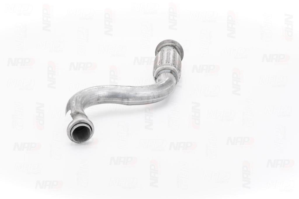 Tuyau d'échappement (Tuyau d'échappement) NAP carPARTS ref. CAC10496