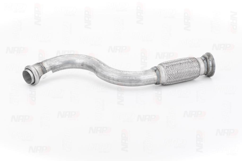 Tuyau d'échappement (Tuyau d'échappement) NAP carPARTS ref. CAC10496