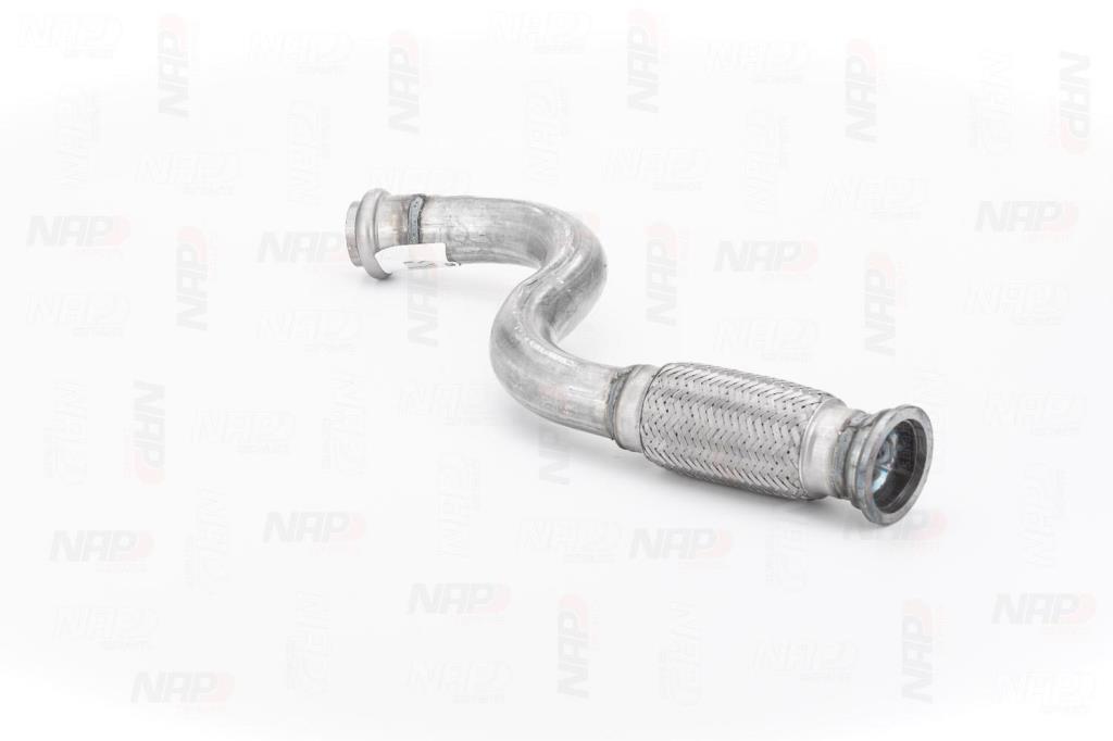 Tuyau d'échappement (Tuyau d'échappement) NAP carPARTS ref. CAC10496