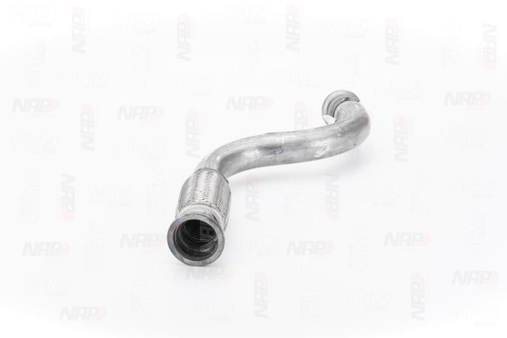 Tuyau d'échappement (Tuyau d'échappement) NAP carPARTS ref. CAC10496