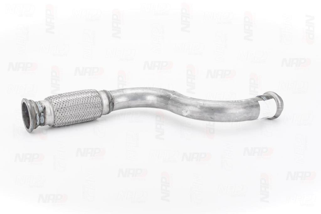 Tuyau d'échappement (Tuyau d'échappement) NAP carPARTS ref. CAC10496