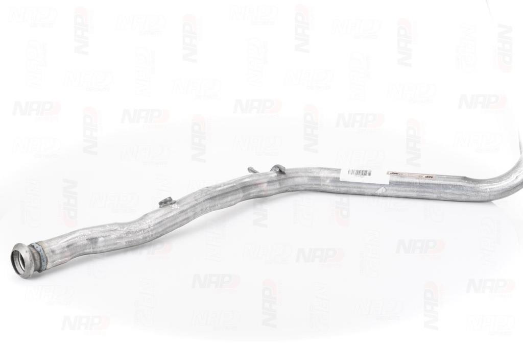 Tuyau d'échappement (Tuyau d'échappement) NAP carPARTS ref. CAC10497