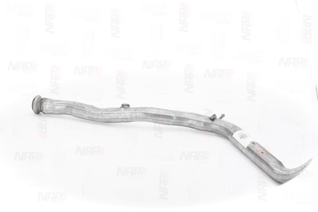 Tuyau d'échappement (Tuyau d'échappement) NAP carPARTS ref. CAC10497