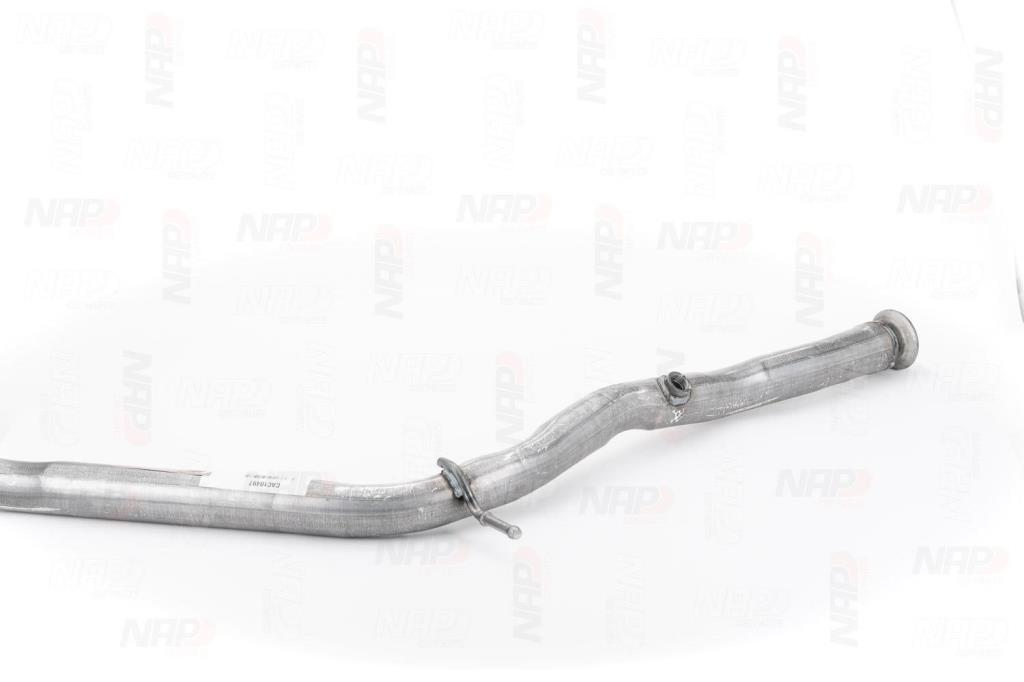 Tuyau d'échappement (Tuyau d'échappement) NAP carPARTS ref. CAC10497