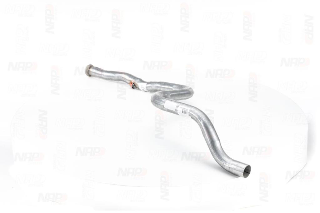 Tuyau d'échappement (Tuyau d'échappement) NAP carPARTS ref. CAC10498