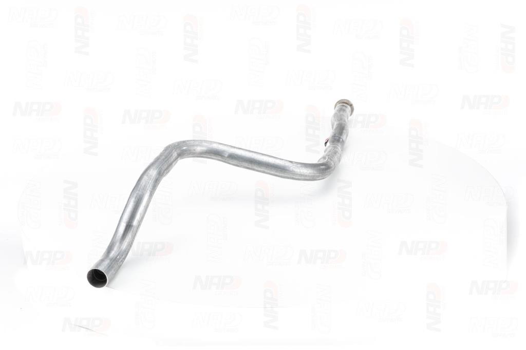 Tuyau d'échappement (Tuyau d'échappement) NAP carPARTS ref. CAC10498