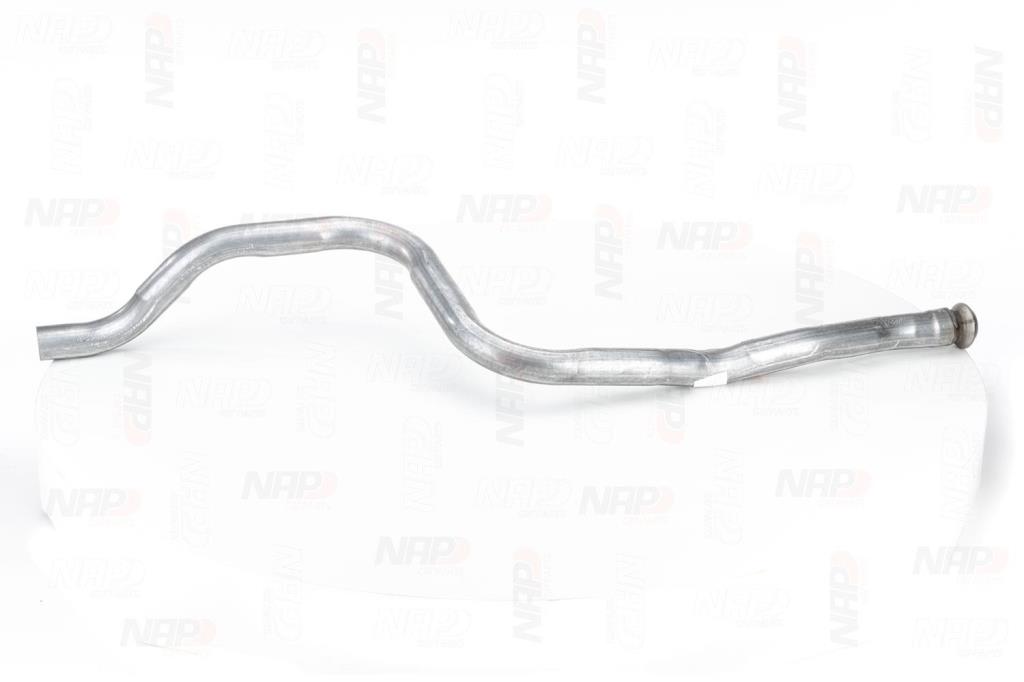 Tuyau d'échappement (Tuyau d'échappement) NAP carPARTS ref. CAC10498