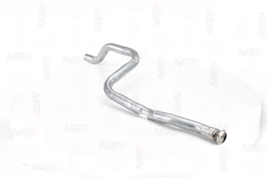 Tuyau d'échappement (Tuyau d'échappement) NAP carPARTS ref. CAC10498