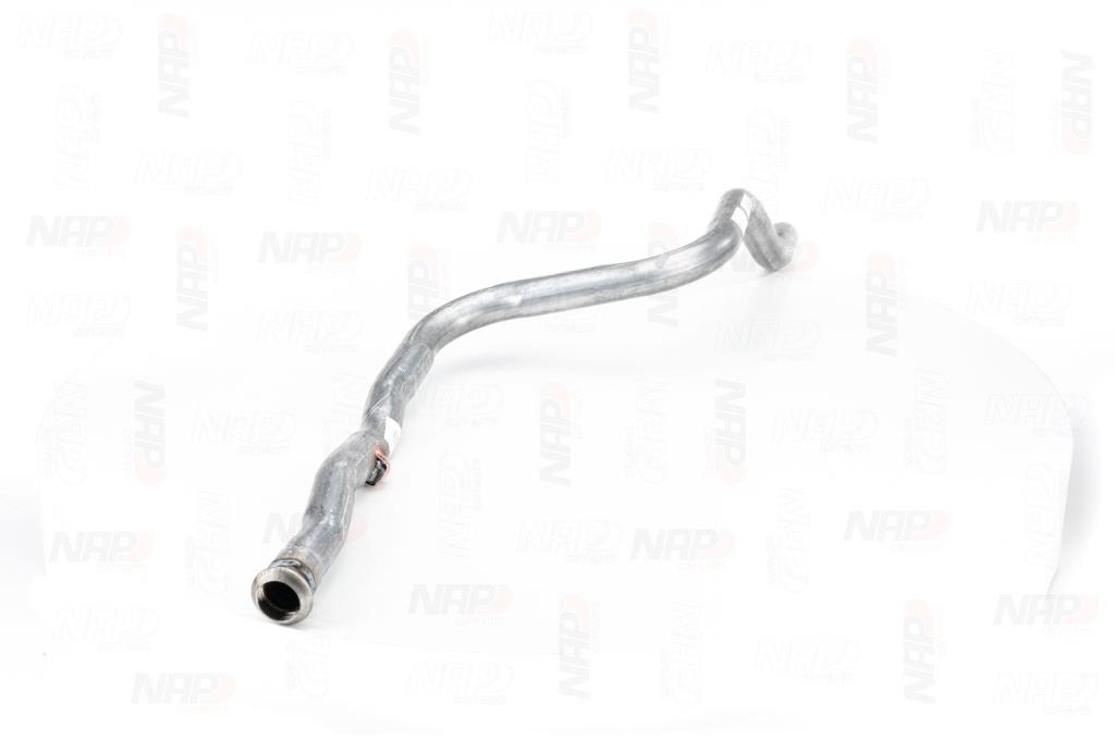 Tuyau d'échappement (Tuyau d'échappement) NAP carPARTS ref. CAC10498