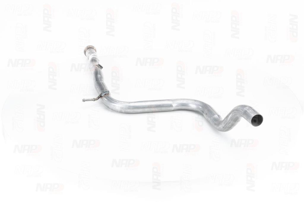 Tuyau d'échappement (Tuyau d'échappement) NAP carPARTS CAC10499
