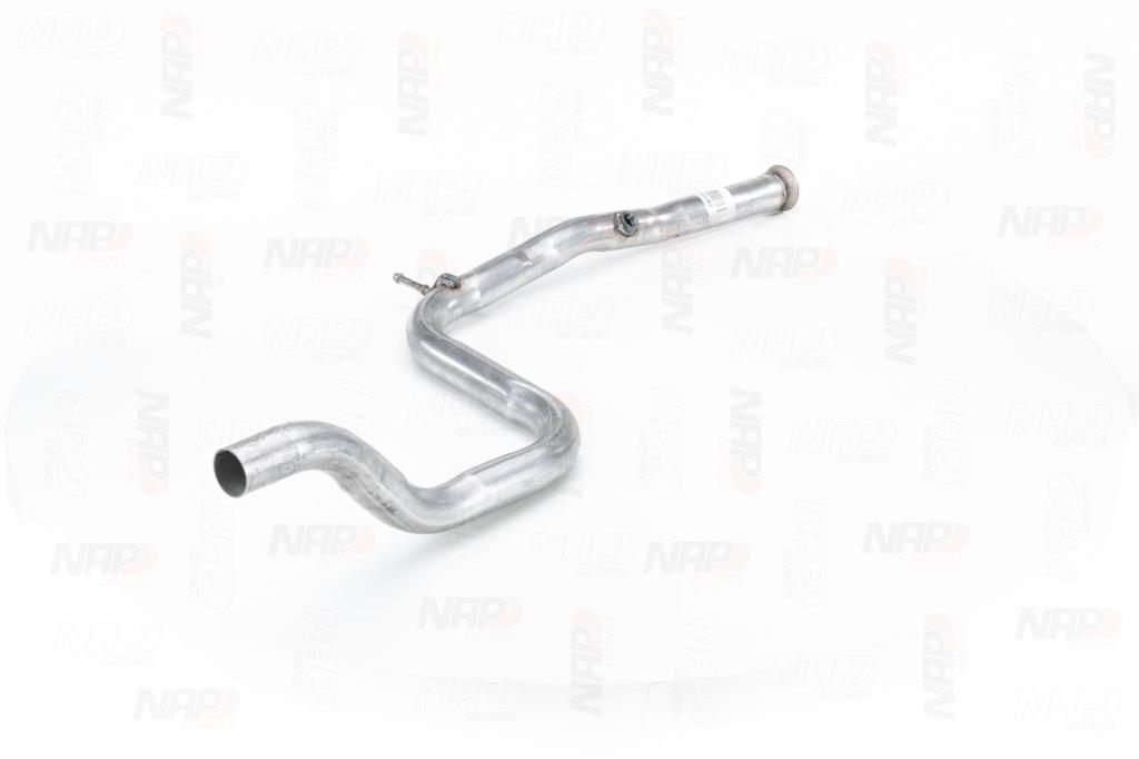 Tuyau d'échappement (Tuyau d'échappement) NAP carPARTS CAC10499
