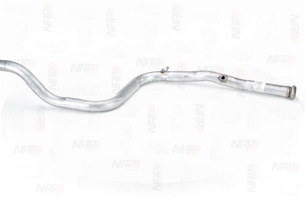 Tuyau d'échappement (Tuyau d'échappement) NAP carPARTS CAC10499