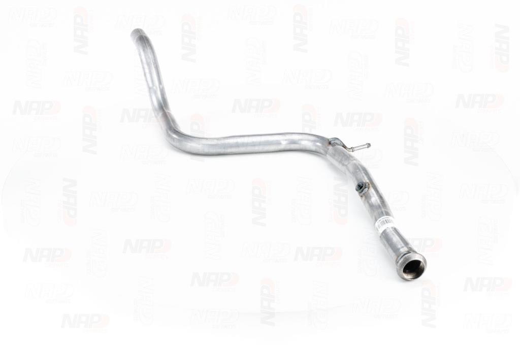 Tuyau d'échappement (Tuyau d'échappement) NAP carPARTS CAC10499