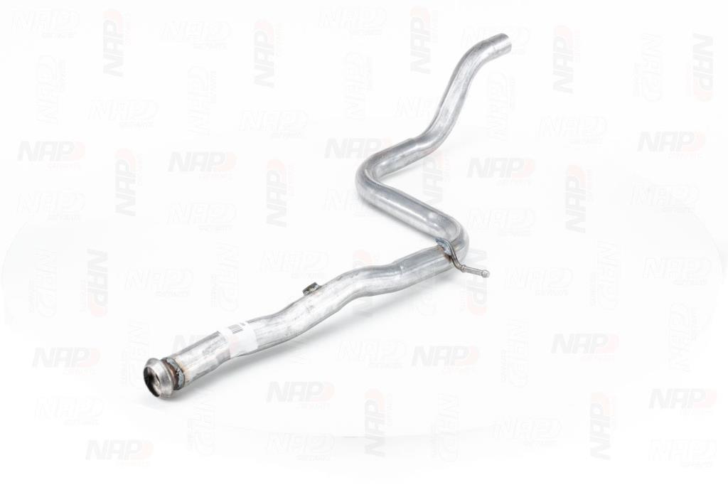 Tuyau d'échappement (Tuyau d'échappement) NAP carPARTS CAC10499