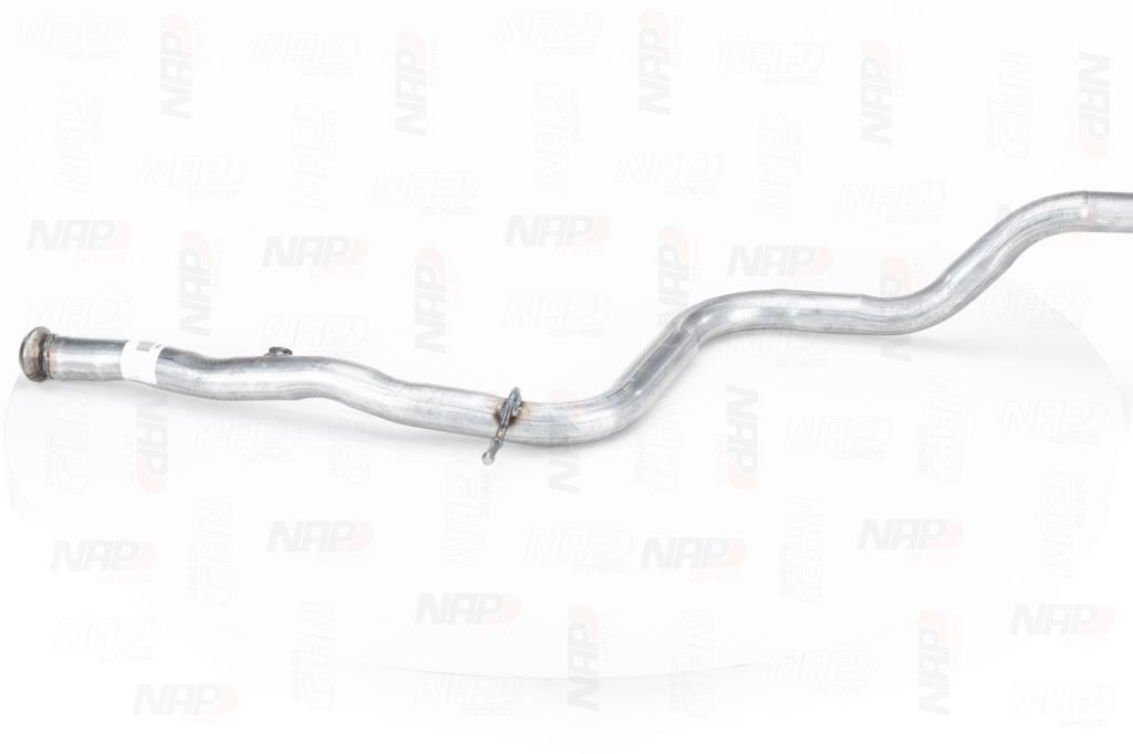 Tuyau d'échappement (Tuyau d'échappement) NAP carPARTS CAC10499