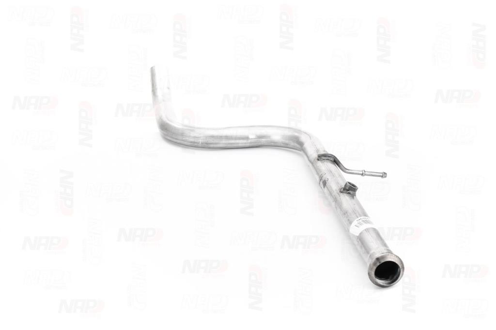 Tuyau d'échappement (Tuyau d'échappement) NAP carPARTS ref. CAC10501