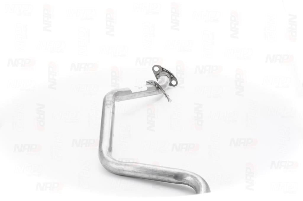 Tuyau d'échappement (Tuyau d'échappement) NAP carPARTS CAC10502