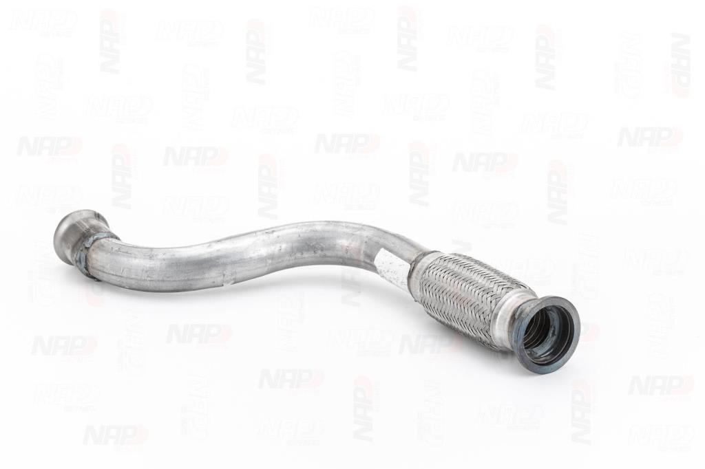 Tuyau d'échappement (Tuyau d'échappement) NAP carPARTS CAC10503