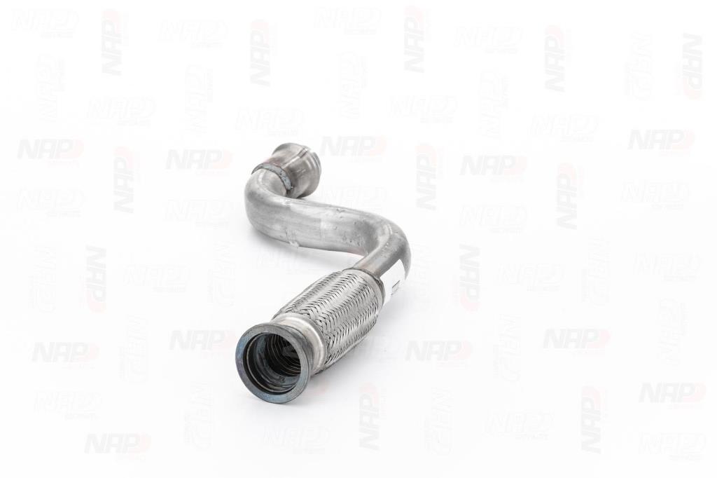 Tuyau d'échappement (Tuyau d'échappement) NAP carPARTS CAC10503