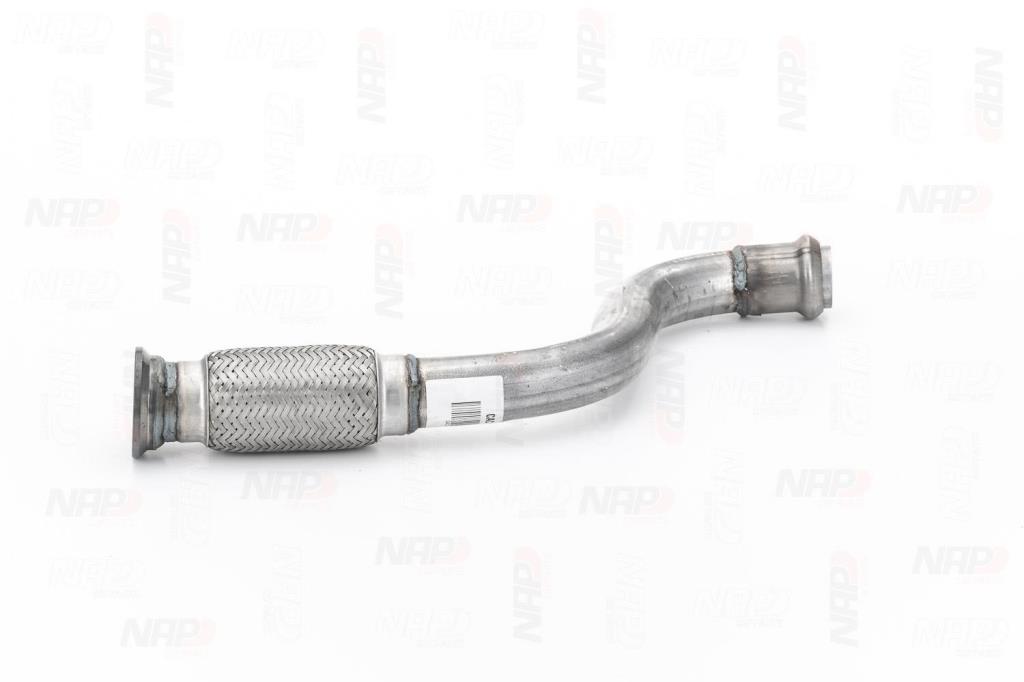 Tuyau d'échappement (Tuyau d'échappement) NAP carPARTS CAC10503