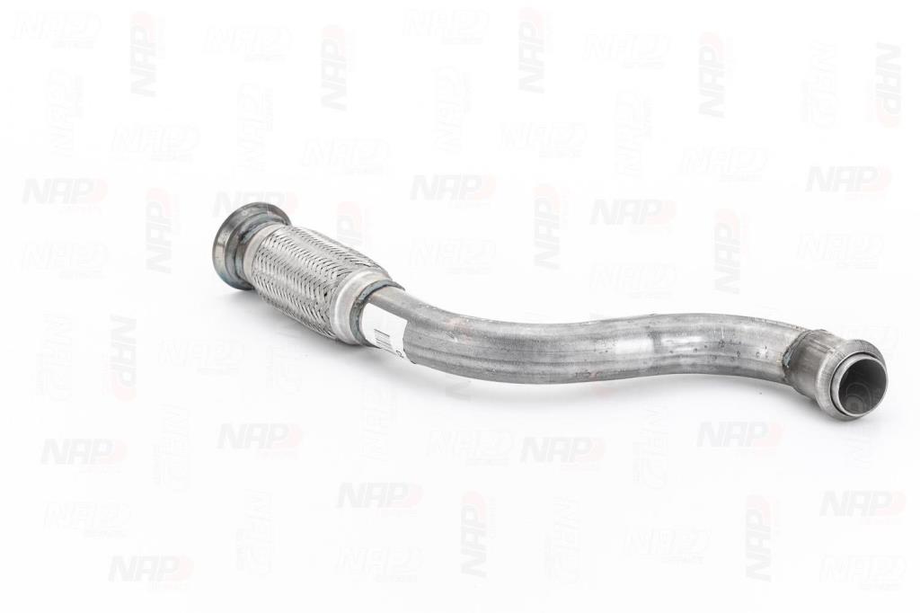 Tuyau d'échappement (Tuyau d'échappement) NAP carPARTS CAC10503