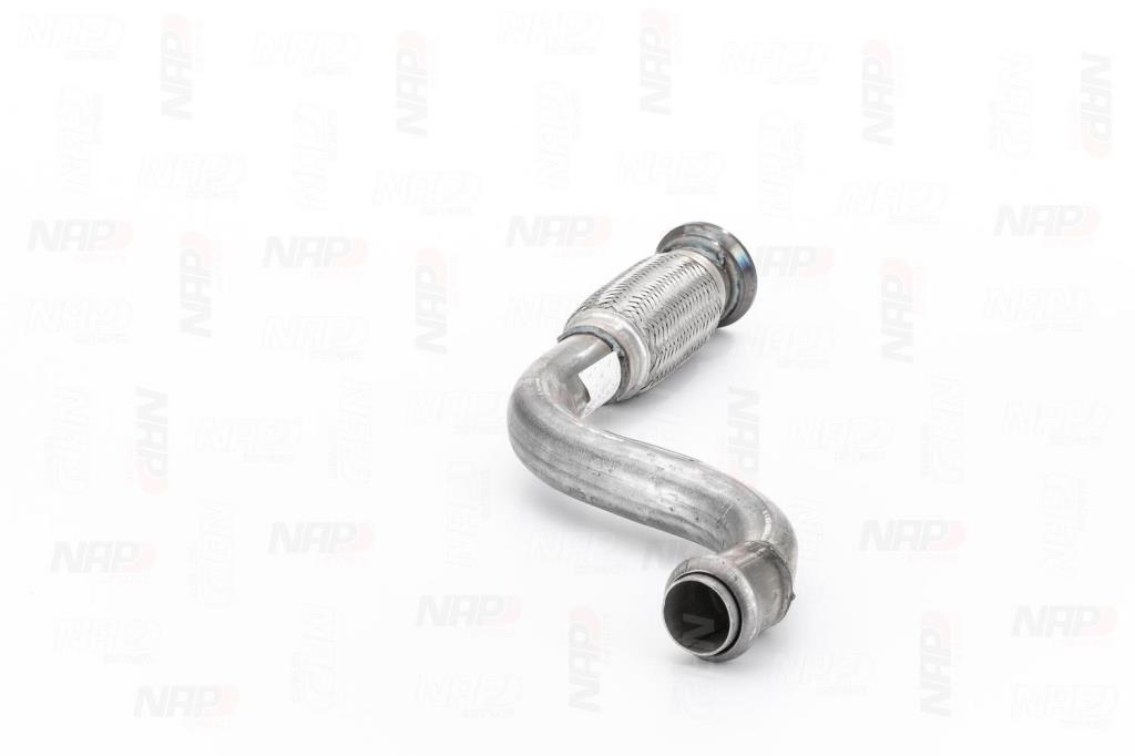 Tuyau d'échappement (Tuyau d'échappement) NAP carPARTS CAC10503