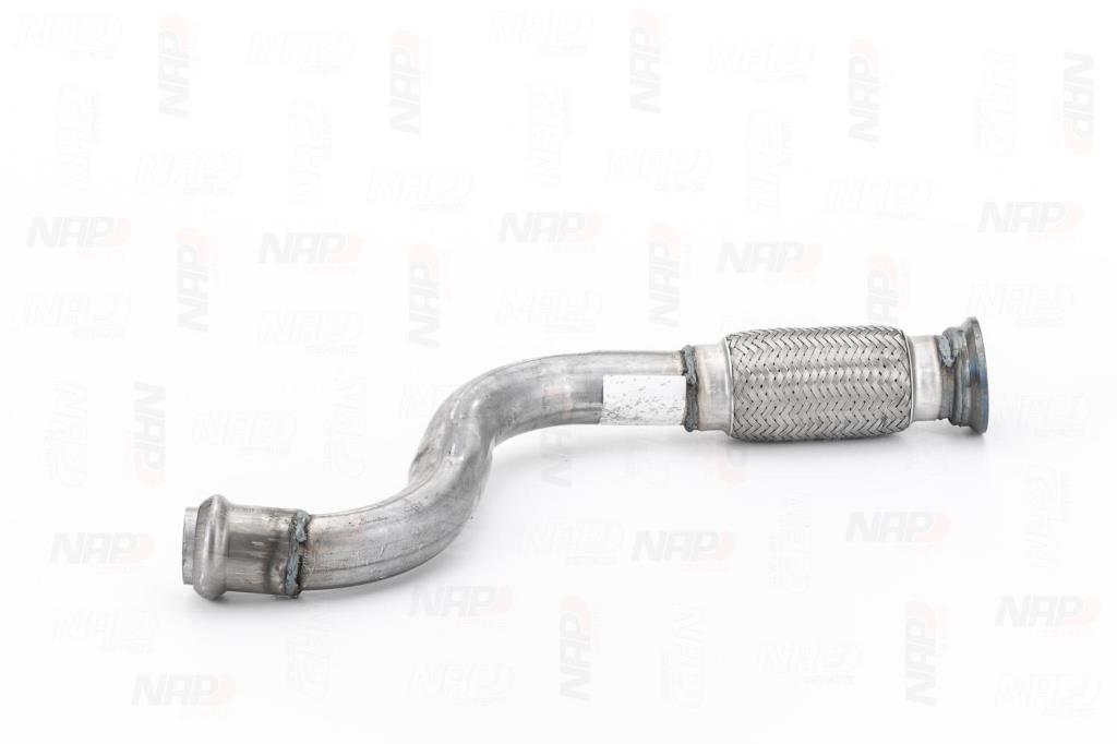 Tuyau d'échappement (Tuyau d'échappement) NAP carPARTS CAC10503